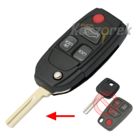 Volvo 034 - klucz surowy